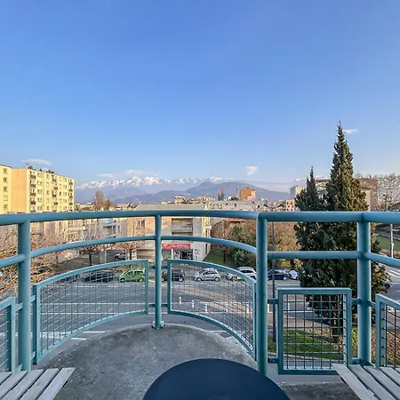 Lumineux Vue Montagne Апартаменты Гренобль