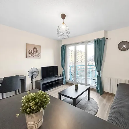Lumineux Vue Montagne Apartment
